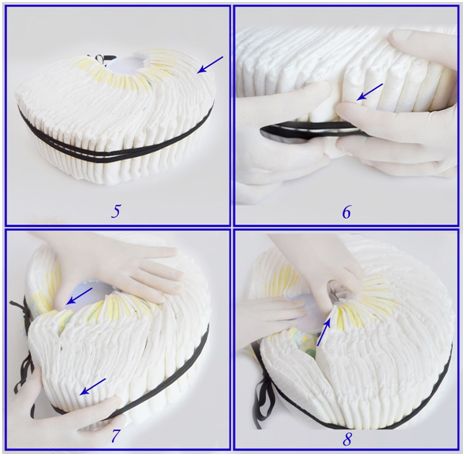 Торт из памперсов  своими руками (девочке, мальчику): пошаговое фото, мастер-класс