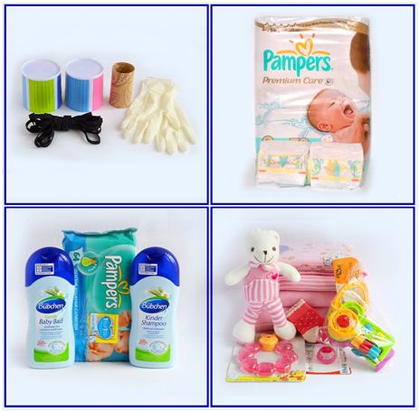 Торт из памперсов  своими руками (девочке, мальчику): пошаговое фото, мастер-класс