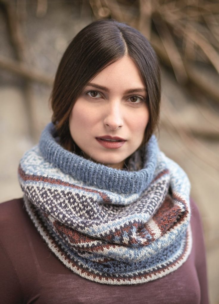 Шарф снуд спицами с описанием схемы: 92 фото новинки, подборка лучших вариантов моделей 2019