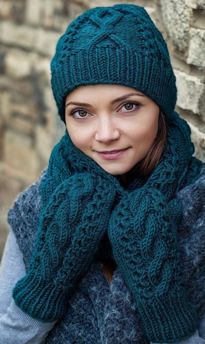 Шарф снуд спицами с описанием схемы: 92 фото новинки, подборка лучших вариантов моделей 2019