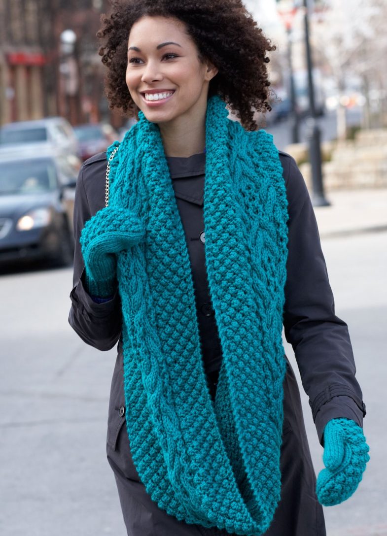 Шарф снуд спицами с описанием схемы: 92 фото новинки, подборка лучших вариантов моделей 2019