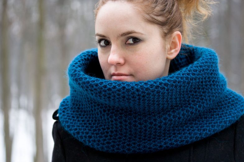 Шарф снуд спицами с описанием схемы: 92 фото новинки, подборка лучших вариантов моделей 2019