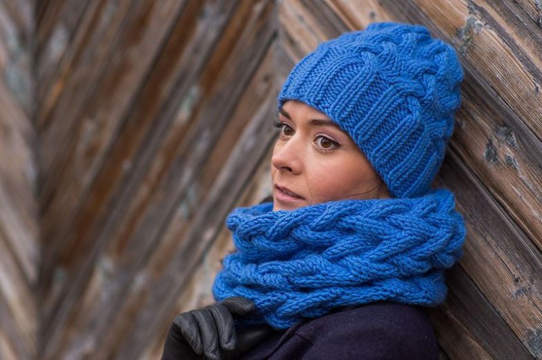 Шарф снуд спицами с описанием схемы: 92 фото новинки, подборка лучших вариантов моделей 2019