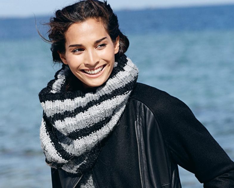 Шарф снуд спицами с описанием схемы: 92 фото новинки, подборка лучших вариантов моделей 2019