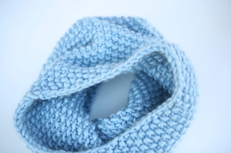 Шарф снуд спицами с описанием схемы: 92 фото новинки, подборка лучших вариантов моделей 2019