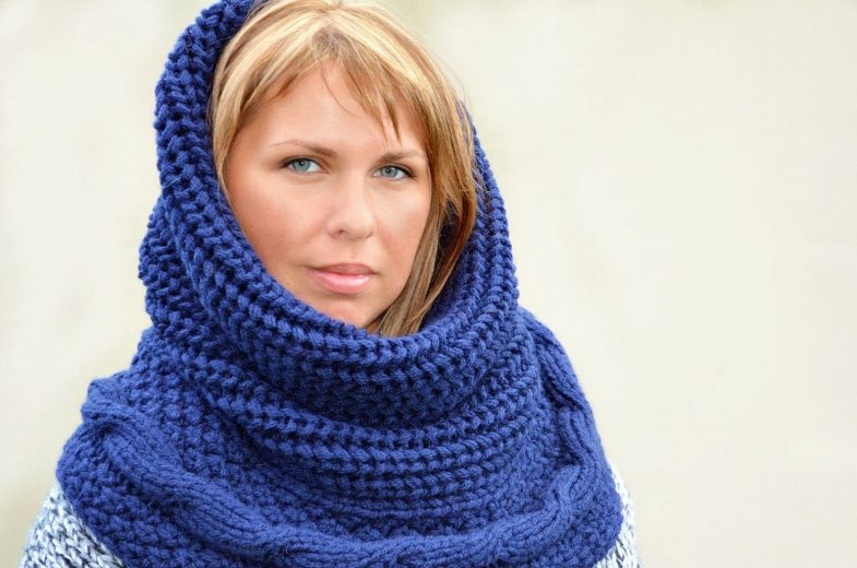 Шарф снуд спицами с описанием схемы: 92 фото новинки, подборка лучших вариантов моделей 2019
