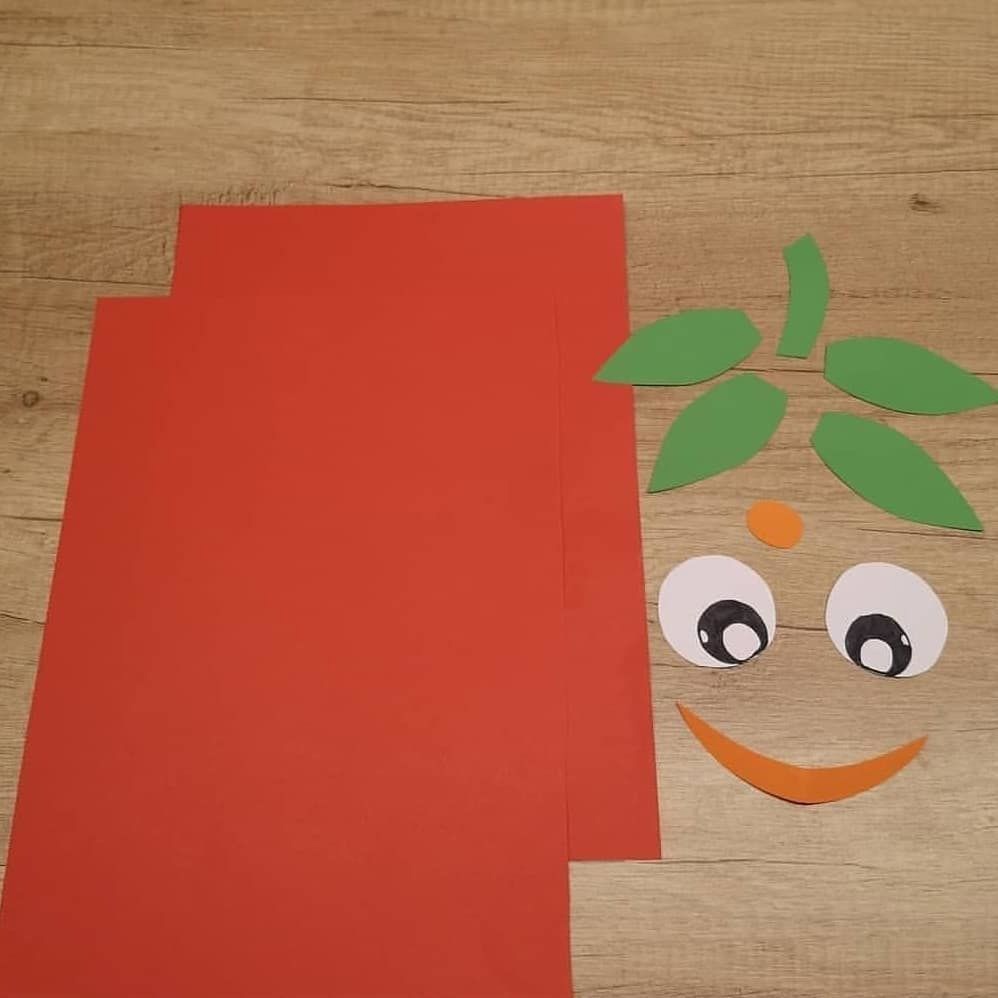 Простые поделки из бумаги для детей 5 лет пошагово со схемами