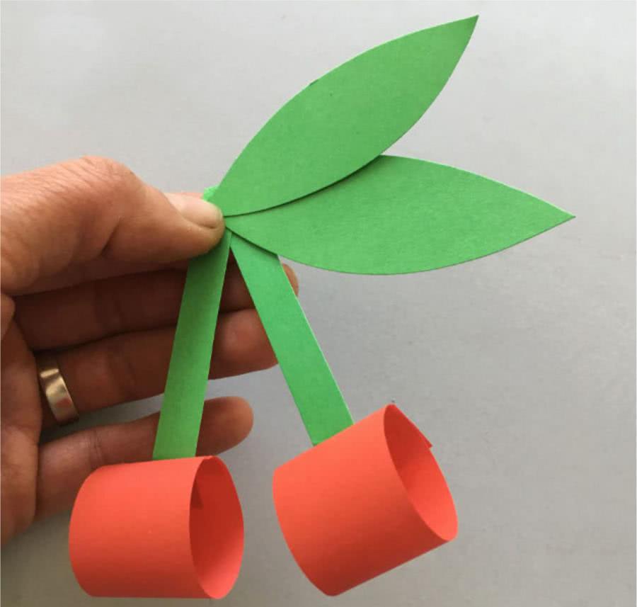 Простые поделки из бумаги для детей 5 лет пошагово со схемами