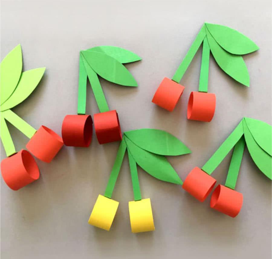 Простые поделки из бумаги для детей 5 лет пошагово со схемами