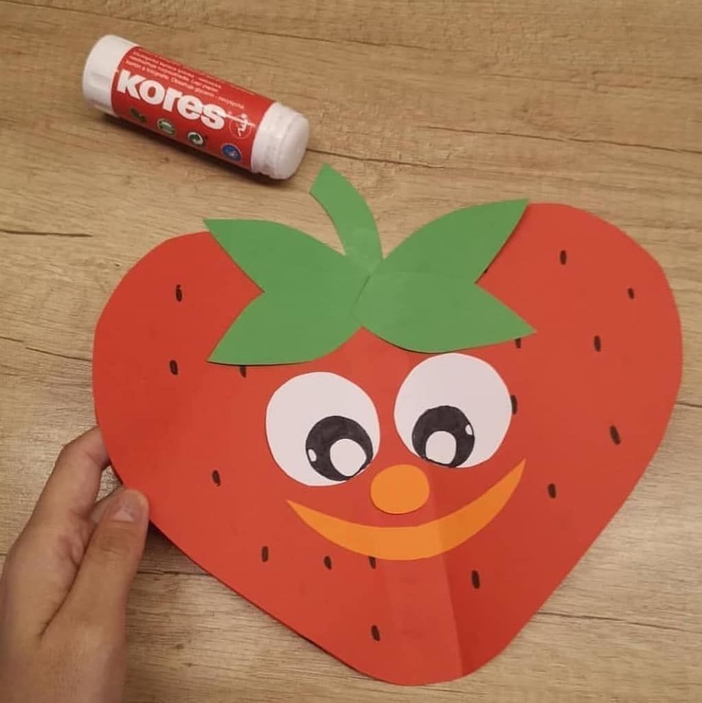 Простые поделки из бумаги для детей 5 лет пошагово со схемами