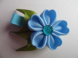 Канзаши своими руками: простые модели и способы изготовления