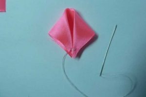 Канзаши своими руками: простые модели и способы изготовления