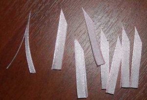 Канзаши своими руками: простые модели и способы изготовления