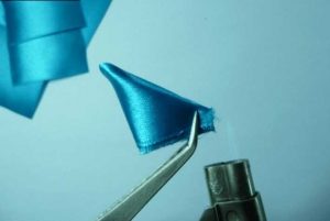 Канзаши своими руками: простые модели и способы изготовления