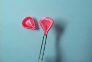 Канзаши своими руками: простые модели и способы изготовления