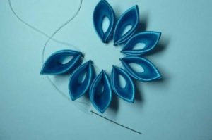 Канзаши своими руками: простые модели и способы изготовления