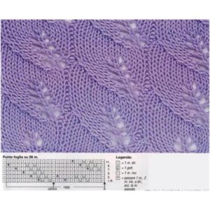 Ажурные узоры спицами, больше 60 схем и изделий с ажурными узорами, Узоры для вязания спицами