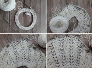 Ажурные узоры спицами, больше 60 схем и изделий с ажурными узорами, Узоры для вязания спицами