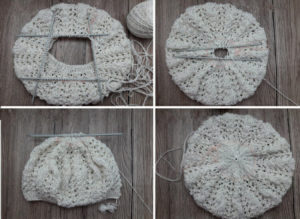 Ажурные узоры спицами, больше 60 схем и изделий с ажурными узорами, Узоры для вязания спицами