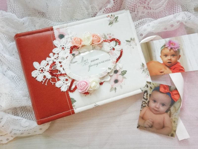 Фотоальбом своими руками, как сделать - фото примеров