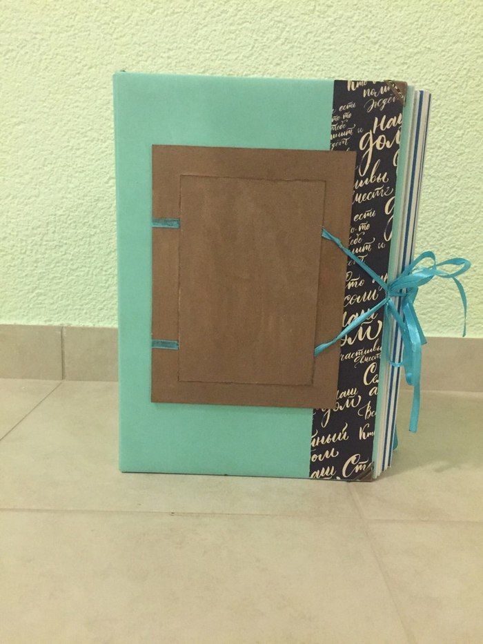 Фотоальбом своими руками, как сделать - фото примеров