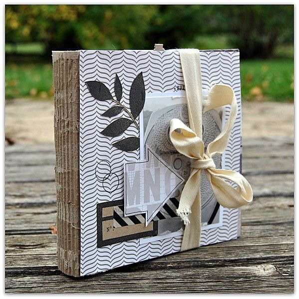 Фотоальбом своими руками, как сделать - фото примеров