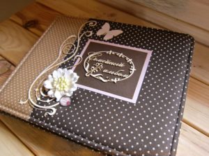 Фотоальбом своими руками, как сделать - фото примеров