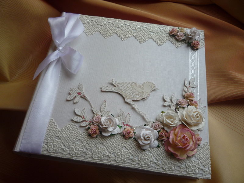 Фотоальбом своими руками, как сделать - фото примеров