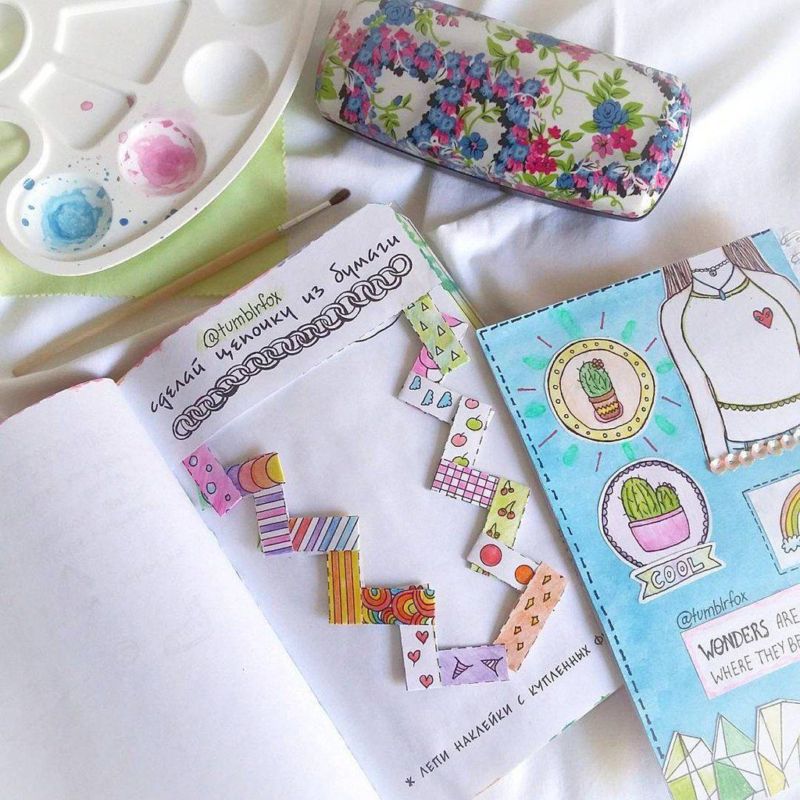 Идеи для личного дневника (ЛД) - 72 фото оформления дневника для девочек, советы и украшения