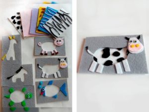 Новогодние игрушки из фетра: выкройки, фото, пошаговое описание