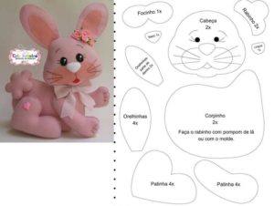 Новогодние игрушки из фетра: выкройки, фото, пошаговое описание