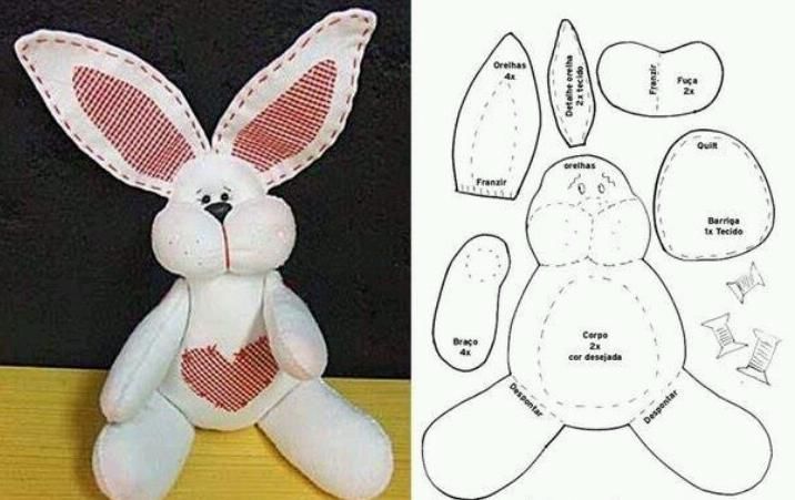 Новогодние игрушки из фетра: выкройки, фото, пошаговое описание