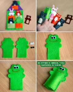 Новогодние игрушки из фетра: выкройки, фото, пошаговое описание