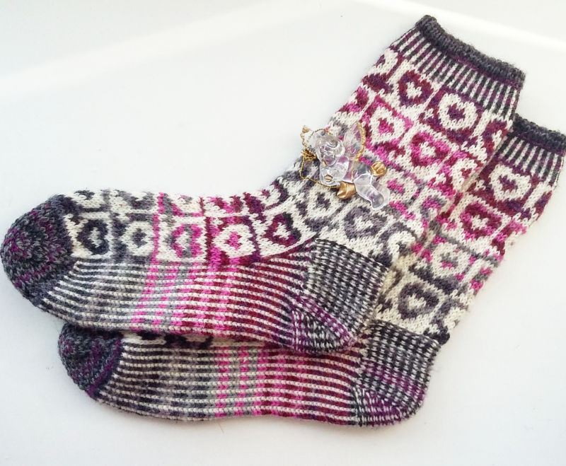 Как вязать носки спицами: схемы для начинающих пошагово