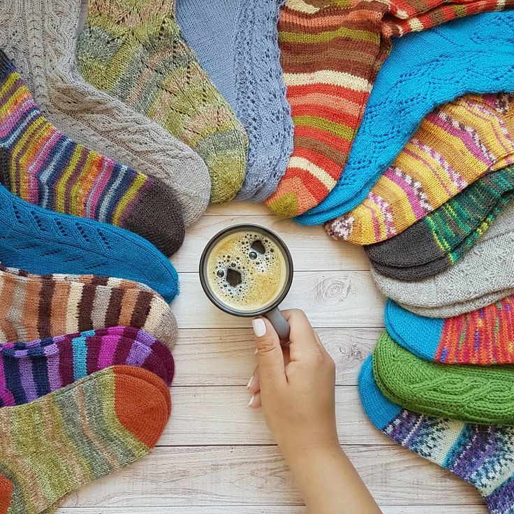 Как вязать носки спицами: схемы для начинающих пошагово