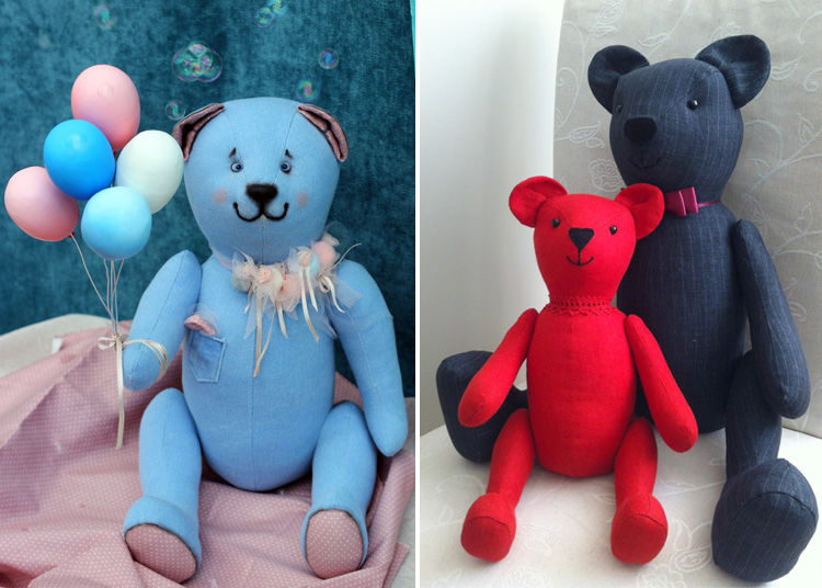 Выкройки мягких игрушек: бесплатные для скачивания и пошива своими руками