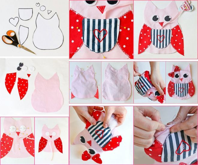 Выкройки мягких игрушек: бесплатные для скачивания и пошива своими руками