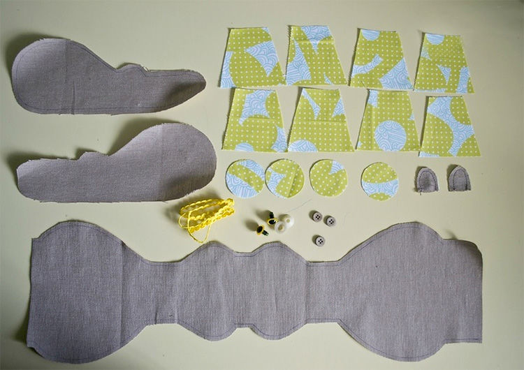 Выкройки мягких игрушек: бесплатные для скачивания и пошива своими руками