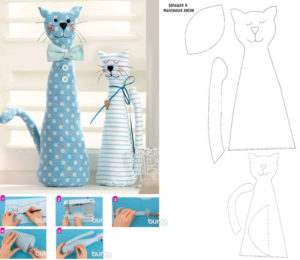 Выкройки мягких игрушек: бесплатные для скачивания и пошива своими руками