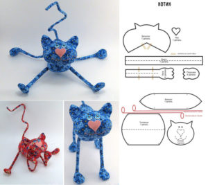 Выкройки мягких игрушек: бесплатные для скачивания и пошива своими руками