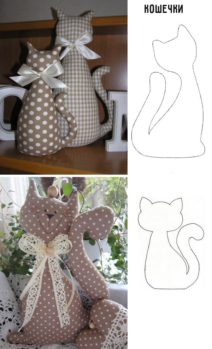 Выкройки мягких игрушек: бесплатные для скачивания и пошива своими руками