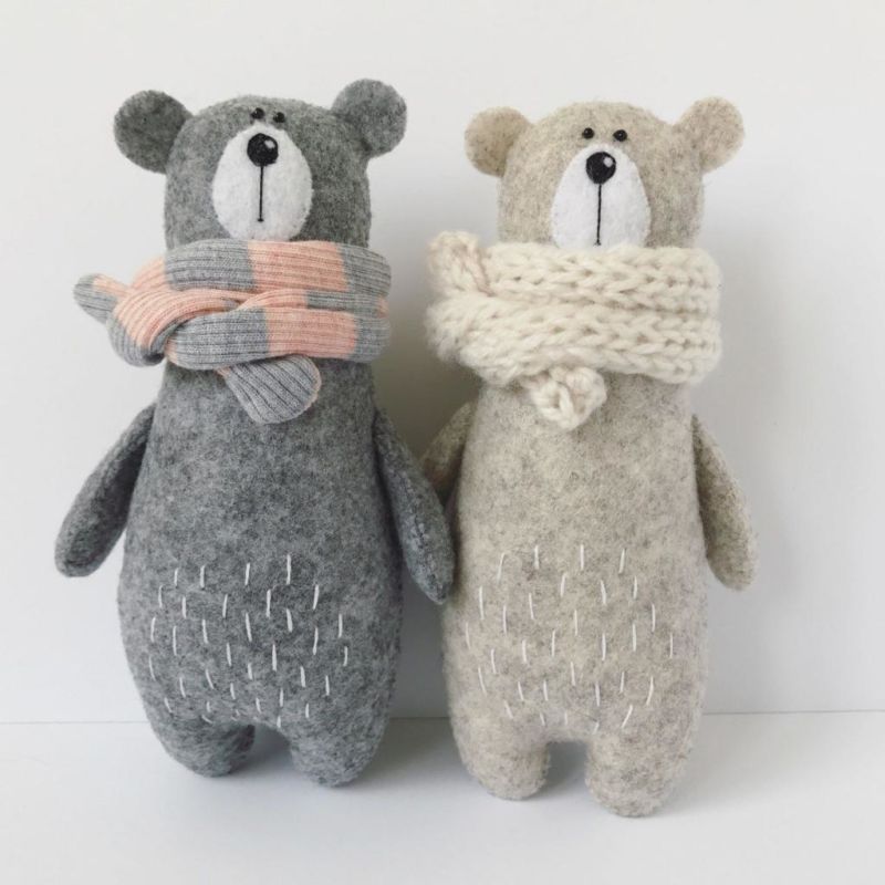 Выкройки мягких игрушек: бесплатные для скачивания и пошива своими руками