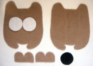 Выкройки мягких игрушек: бесплатные для скачивания и пошива своими руками