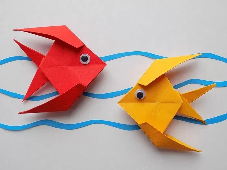 Оригами из бумаги схемы: 50 вариантов с фото как сделать оригами