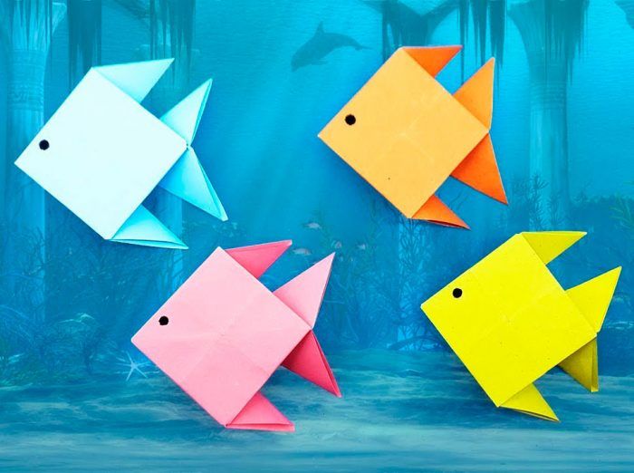 Оригами из бумаги схемы: 50 вариантов с фото как сделать оригами