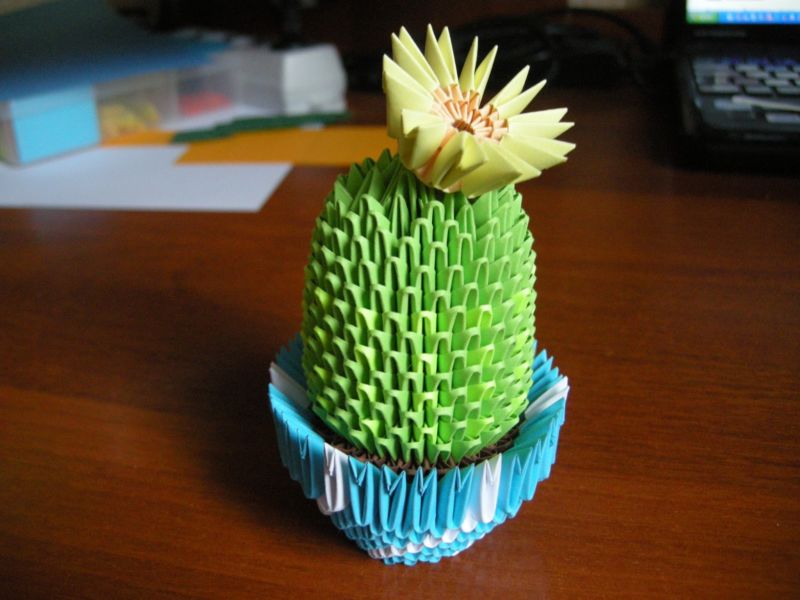 Оригами из бумаги (100 фото) - легкие схемы для детей и начинающих без клея