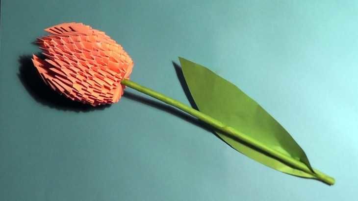 Оригами из бумаги (100 фото) - легкие схемы для детей и начинающих без клея