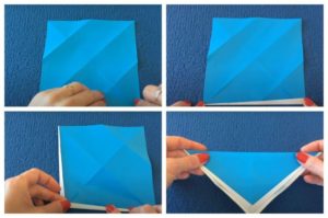 Оригами из бумаги (100 фото) - легкие схемы для детей и начинающих без клея