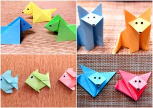 Оригами из бумаги (100 фото) - легкие схемы для детей и начинающих без клея