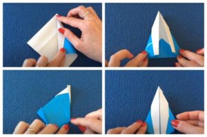 Оригами из бумаги (100 фото) - легкие схемы для детей и начинающих без клея